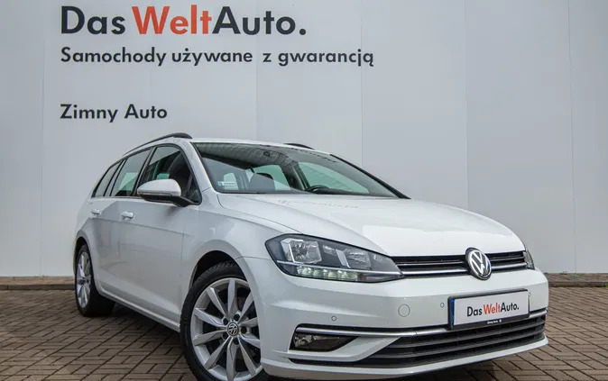 volkswagen golf dęblin Volkswagen Golf cena 71900 przebieg: 69900, rok produkcji 2019 z Dęblin